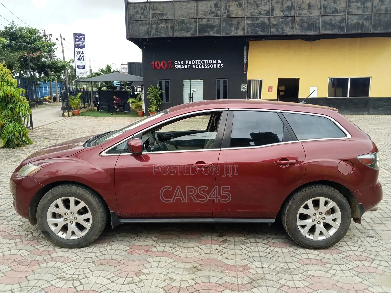 Mazda CX-7 2009 Red