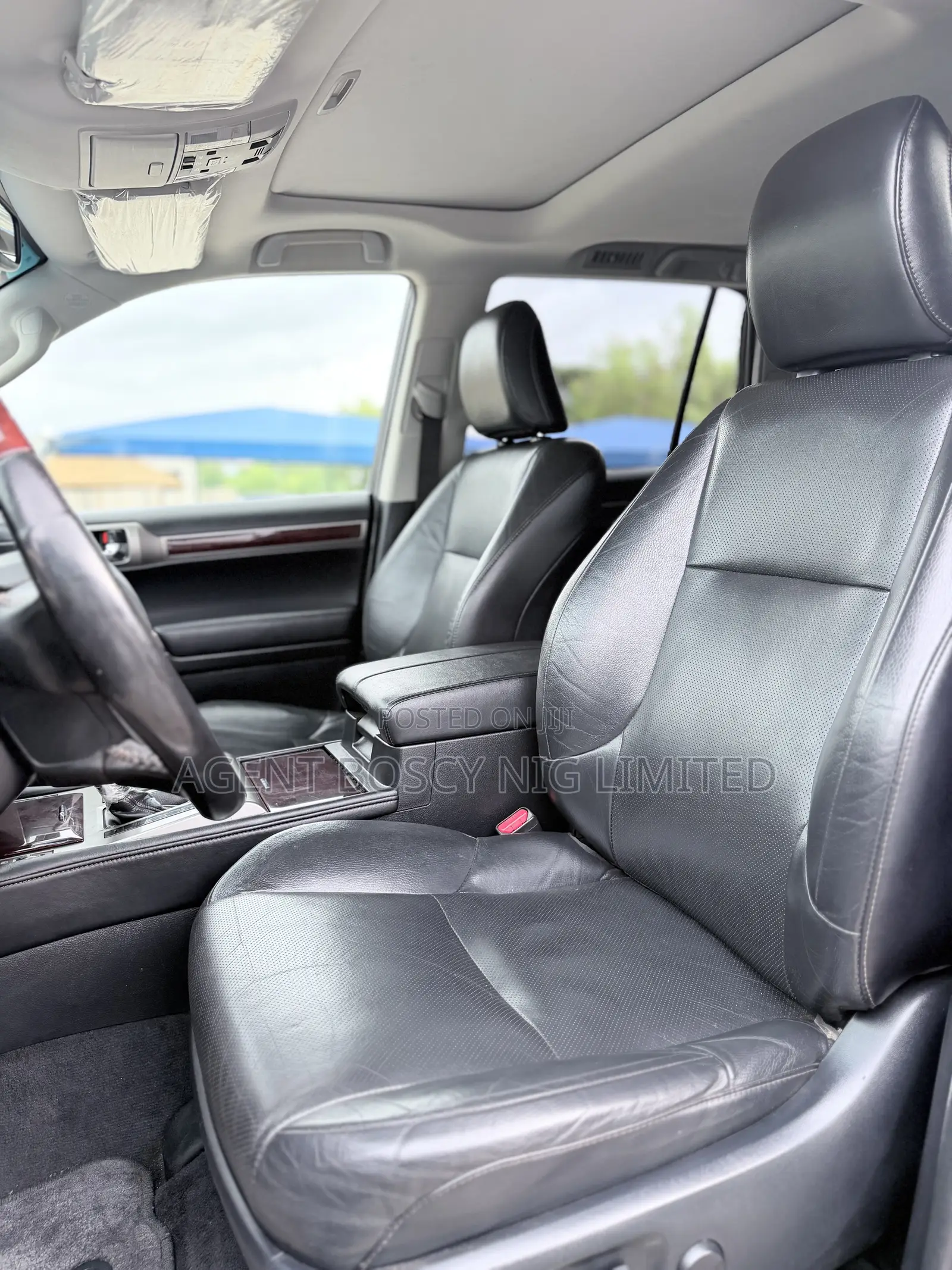 Lexus GX 460 Luxury 2017 Gray