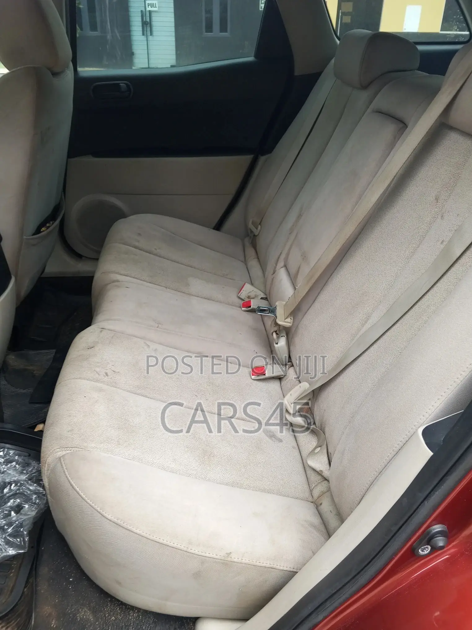 Mazda CX-7 2009 Red