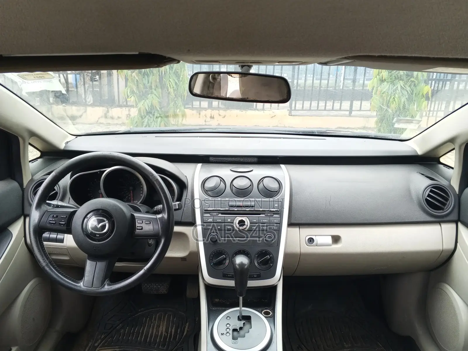 Mazda CX-7 2009 Red