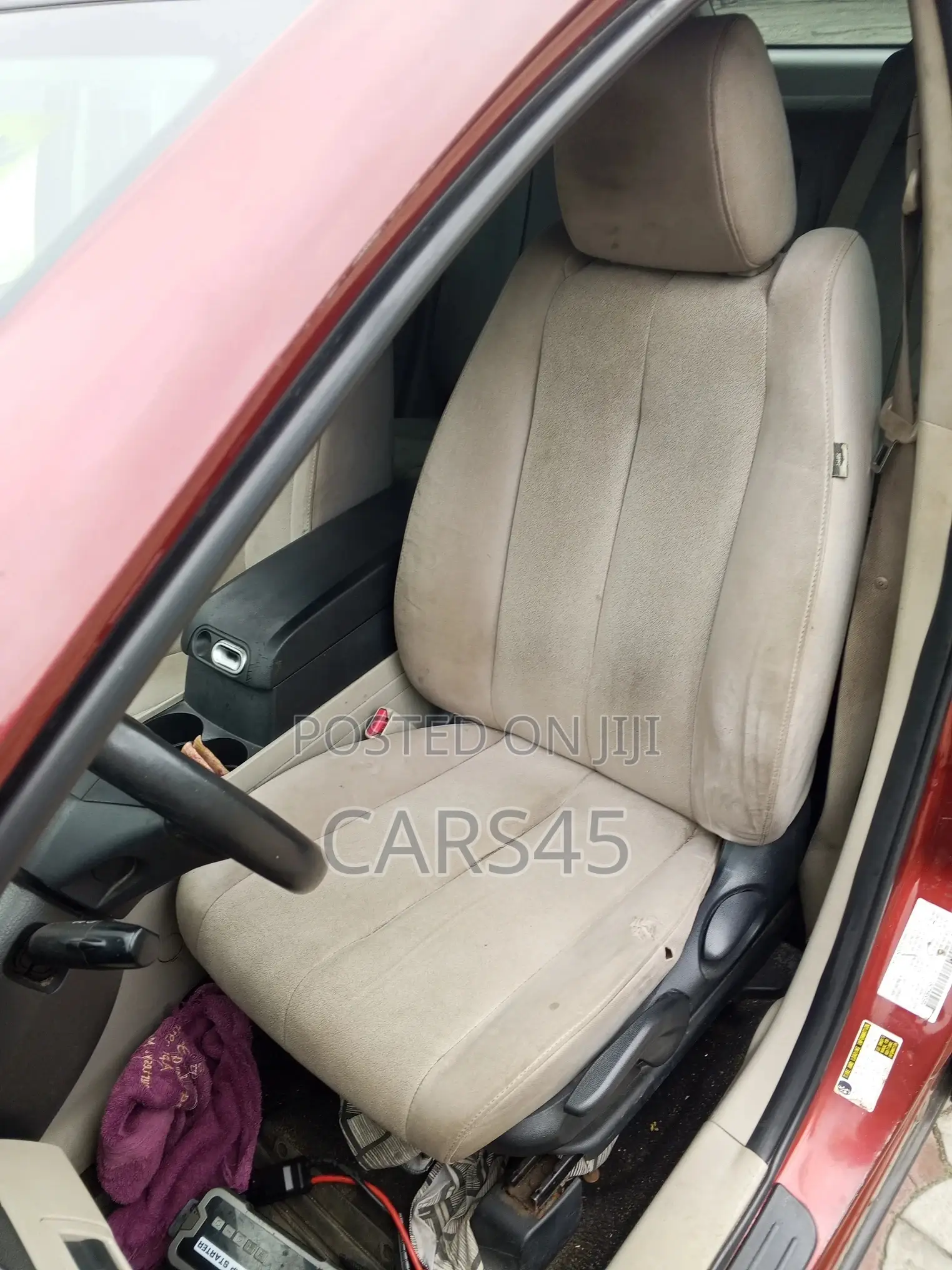 Mazda CX-7 2009 Red