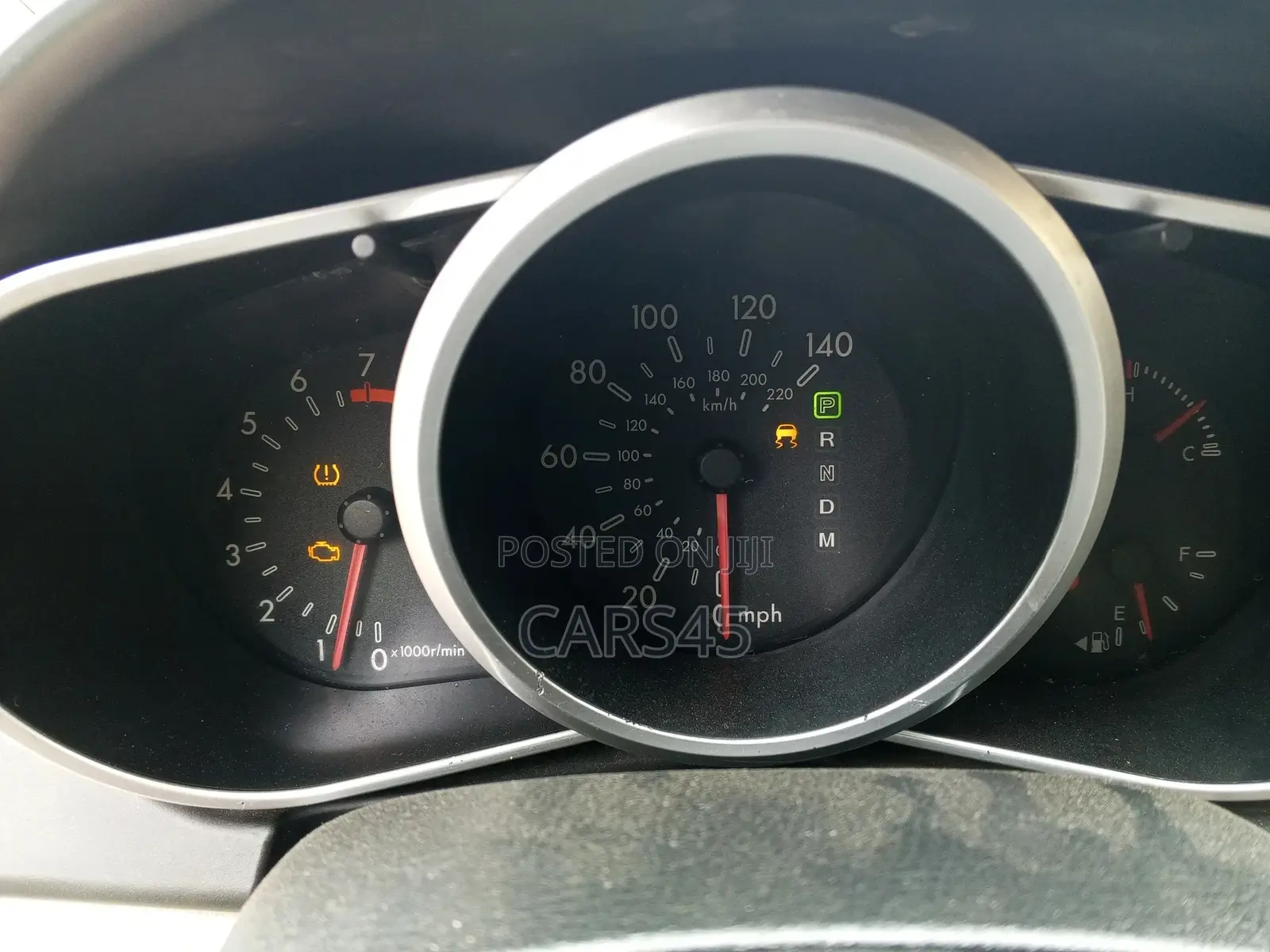 Mazda CX-7 2009 Red