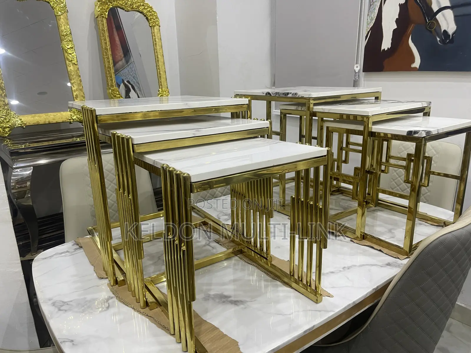 Side Stools