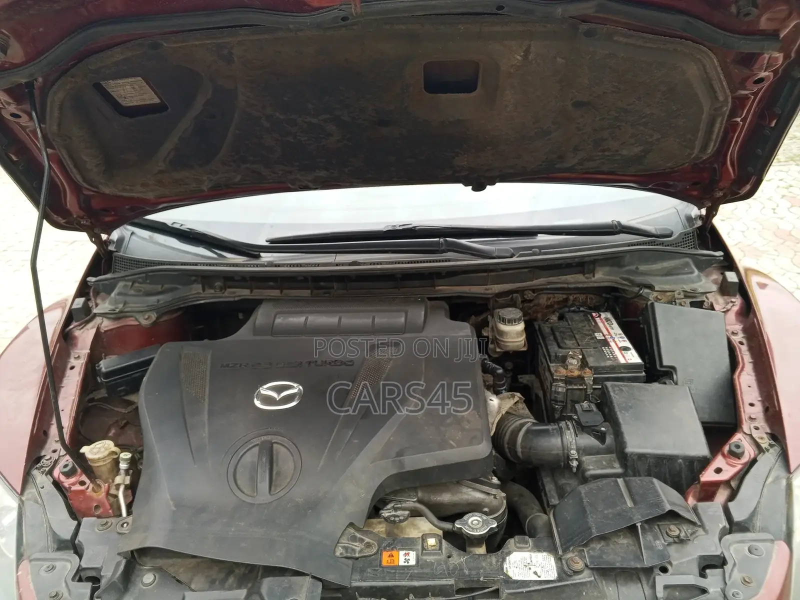 Mazda CX-7 2009 Red