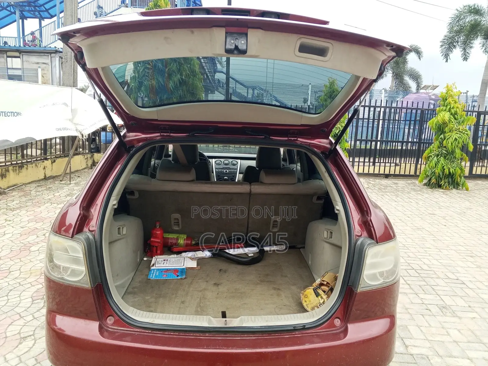 Mazda CX-7 2009 Red