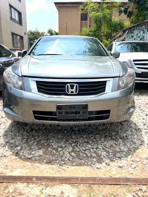 Honda Accord 2008 Gray