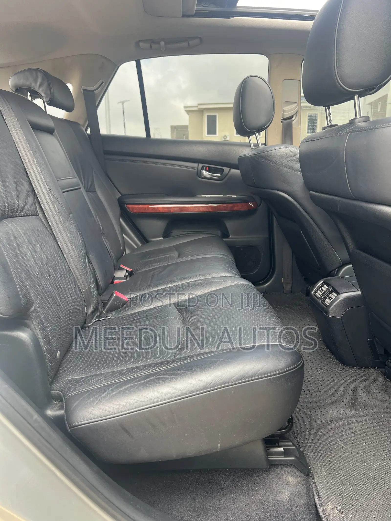Lexus RX 350 2008 Silver