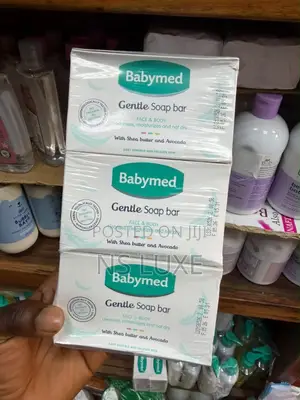 Babymed Soap With Shea Butter Avocado
