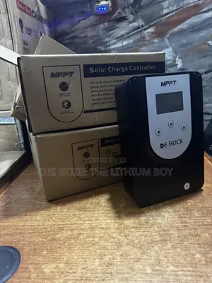 60AH De Rock MPPT Charger Controller 0ne 0nly Major Importer in Lagos