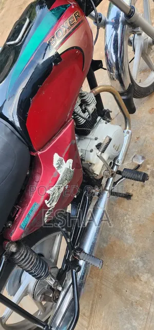 Bajaj Boxer 2023 Red