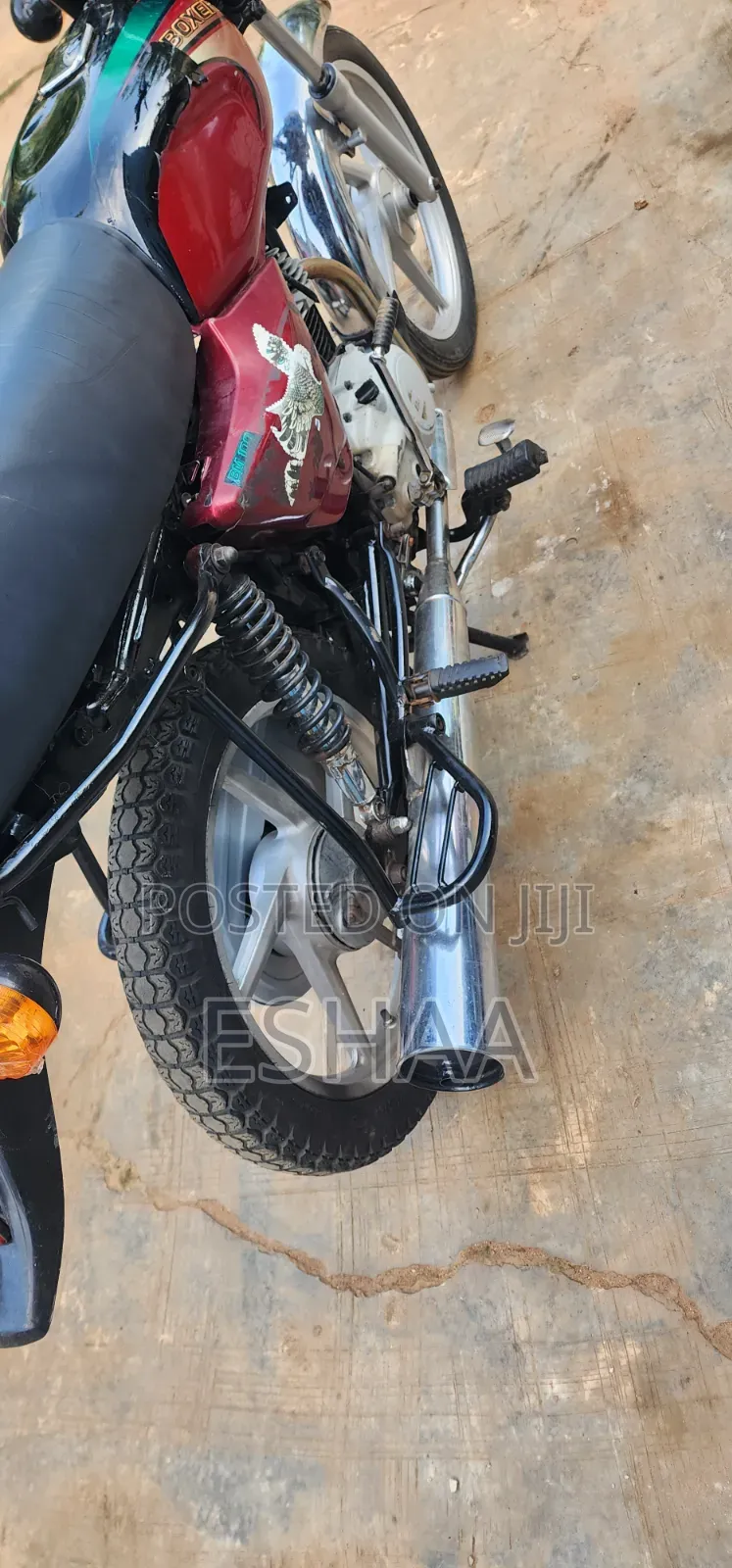 Bajaj Boxer 2023 Red