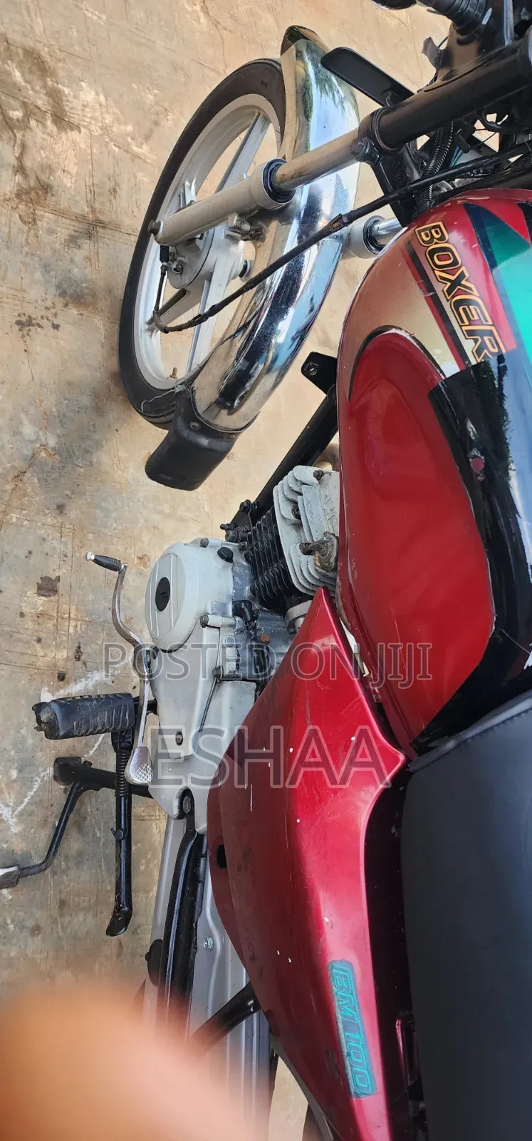 Bajaj Boxer 2023 Red