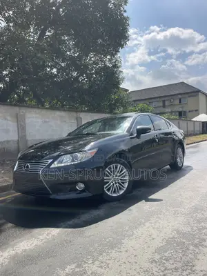 Lexus ES 350 FWD 2014 Black