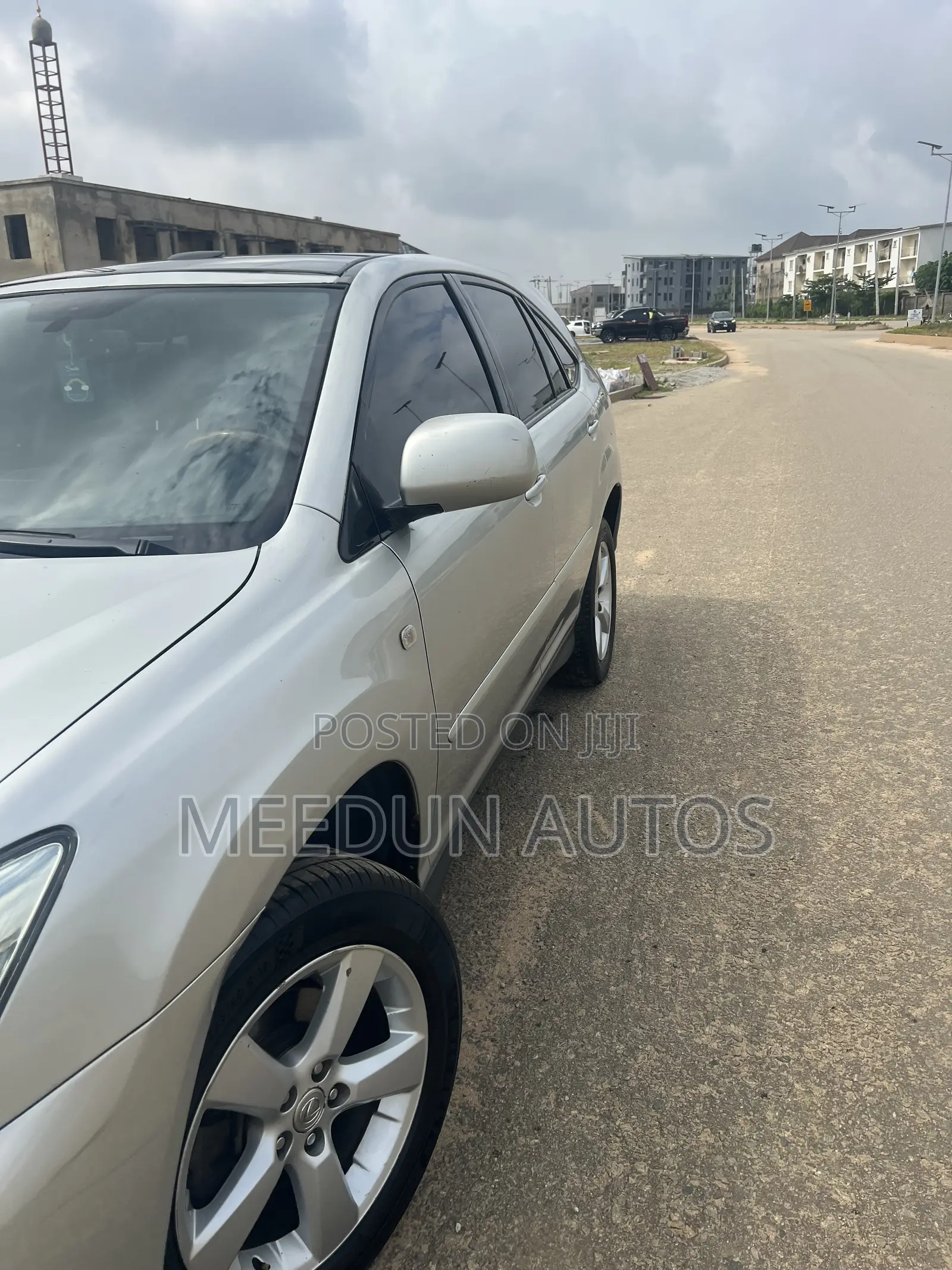 Lexus RX 350 2008 Silver