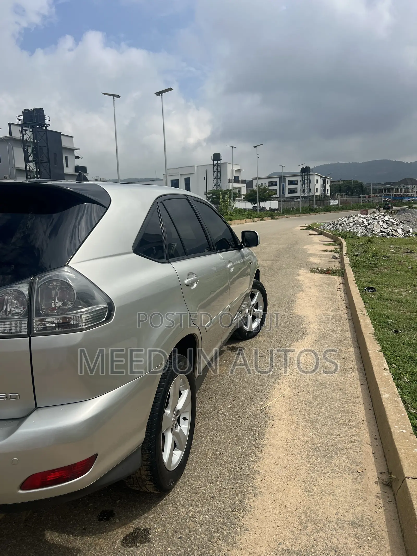 Lexus RX 350 2008 Silver
