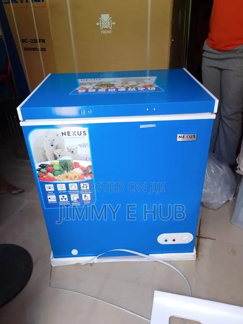 Nexus Nx160g Freezer 150ltrs