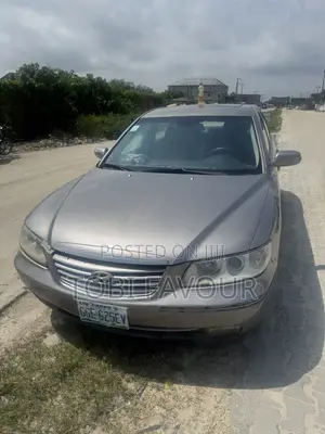 Hyundai Azera 2007 Gray