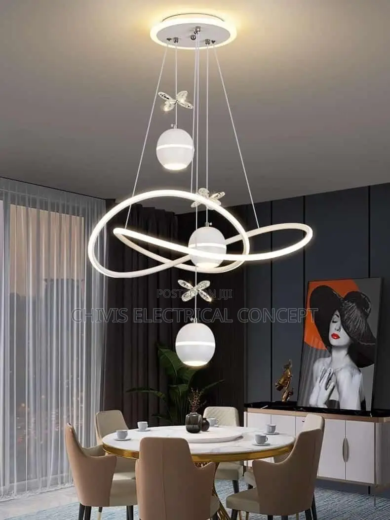 Luxury Sitting Room Chandelier
