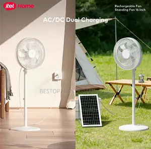 Itel Solar Rechargeable 16 Fan