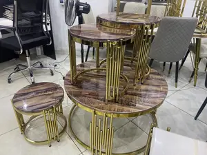 Centre Table With Bar Stool