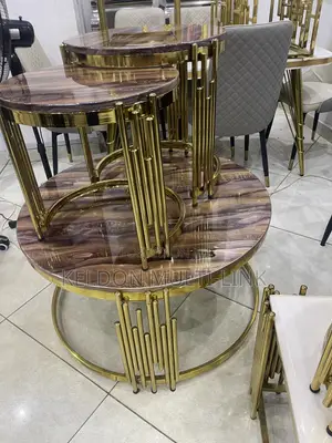Centre Table With Bar Stool