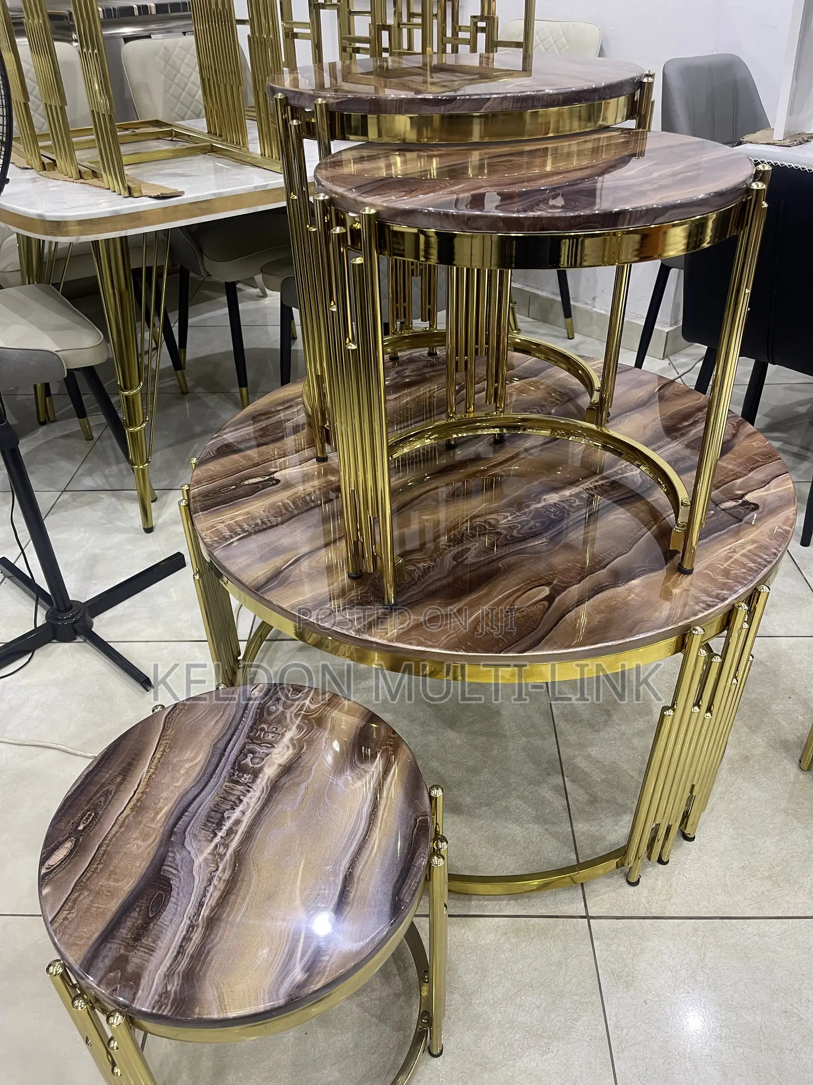 Centre Table With Bar Stool