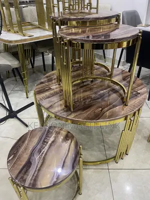 Centre Table With Bar Stool