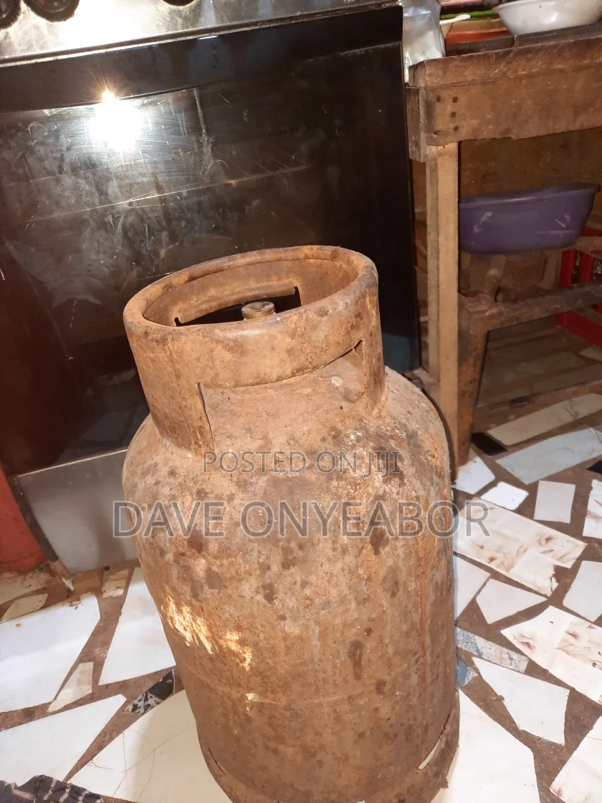 Used 12.5kg Cylinder