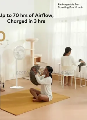Itel Solar Rechargeable 16 Fan