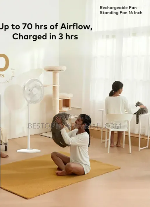 Itel Solar Rechargeable 16 Fan