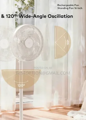 Itel Solar Rechargeable 16 Fan