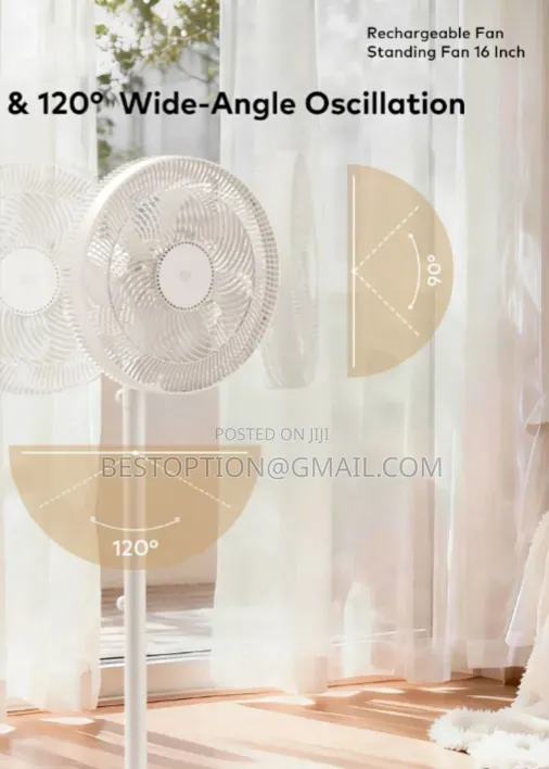 Itel Solar Rechargeable 16 Fan