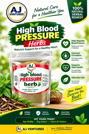 High Blood Pressure Herbs
