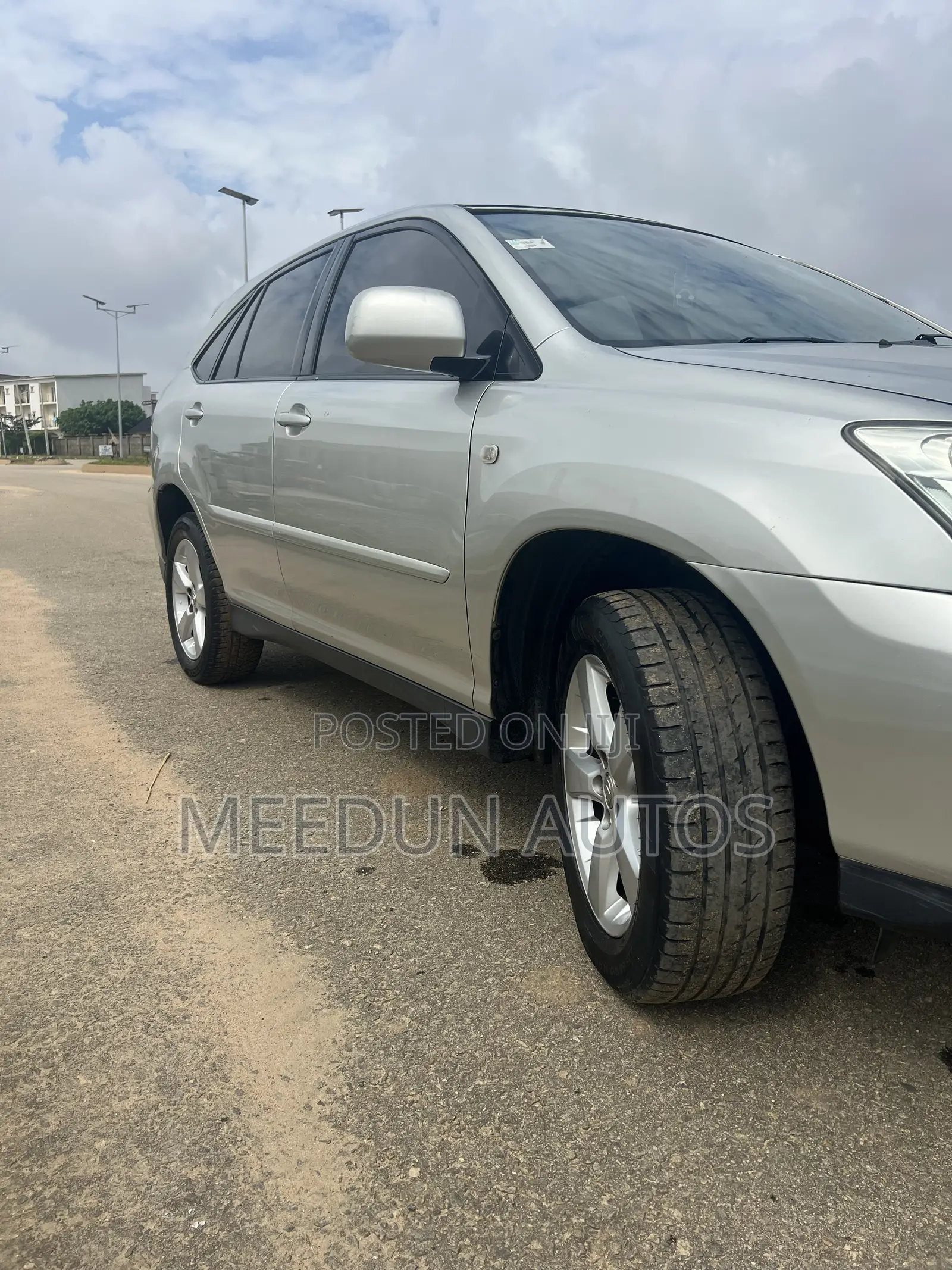 Lexus RX 350 2008 Silver