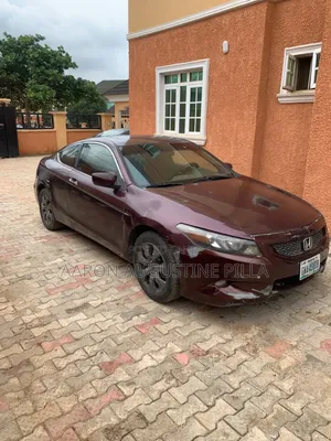 Honda Accord 2009 Burgundy