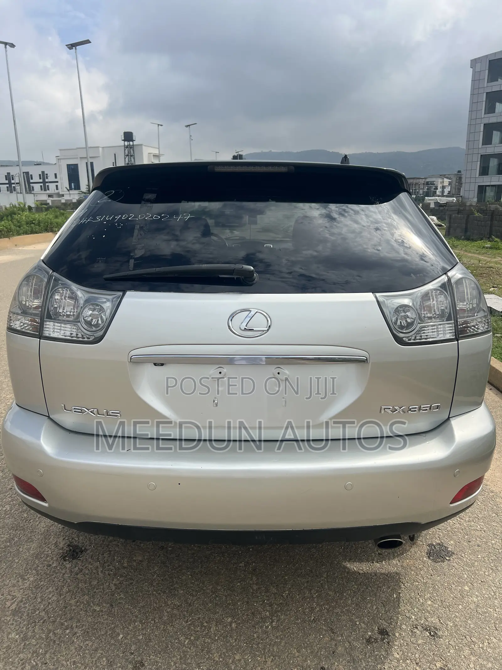 Lexus RX 350 2008 Silver