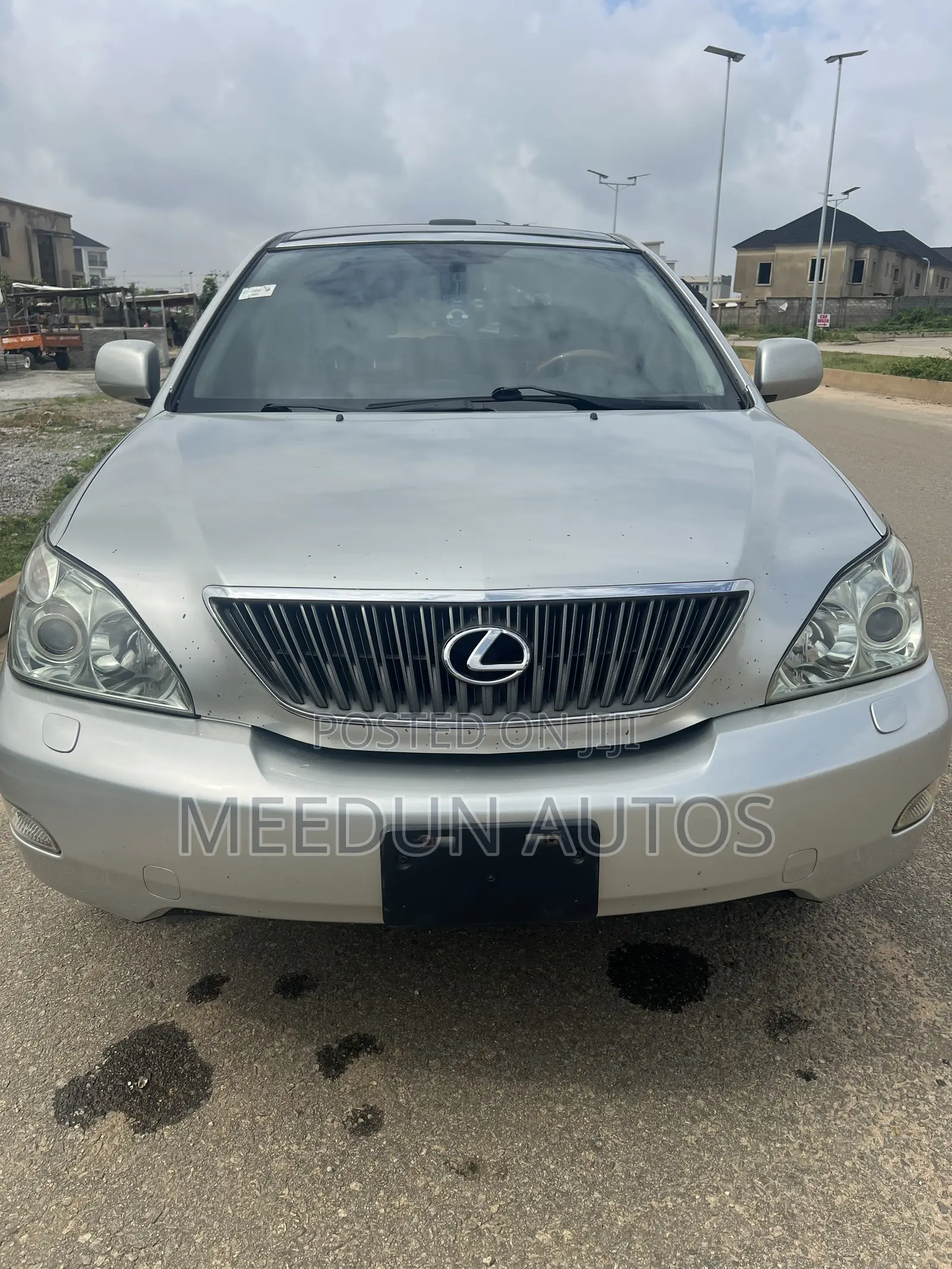 Lexus RX 350 2008 Silver