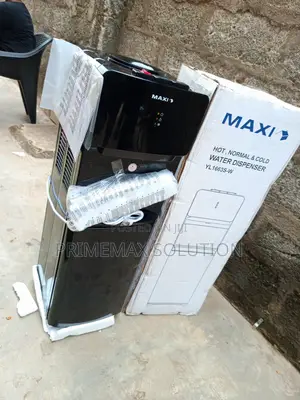 Maxi YL 1663s-W: Your Daily Dose of Hot Cold Refreshment