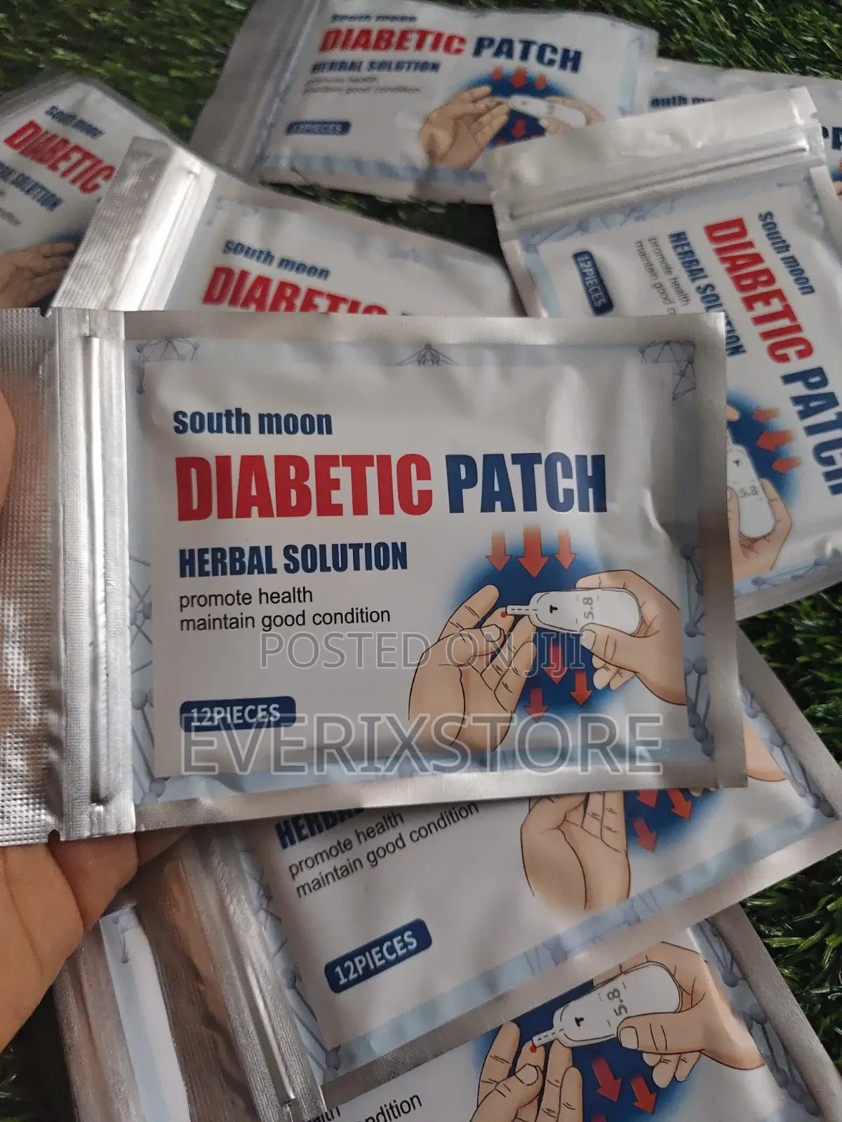 Diabetic Patch