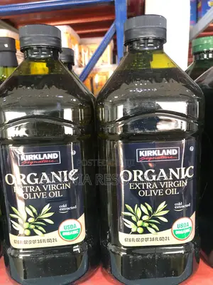 Kirkland Organic Extra Virgin Olive Oil 2L Cold Pressed
