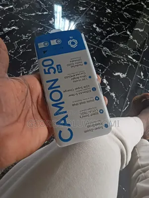 New Tecno Camon 50 Pro 256 GB Blue