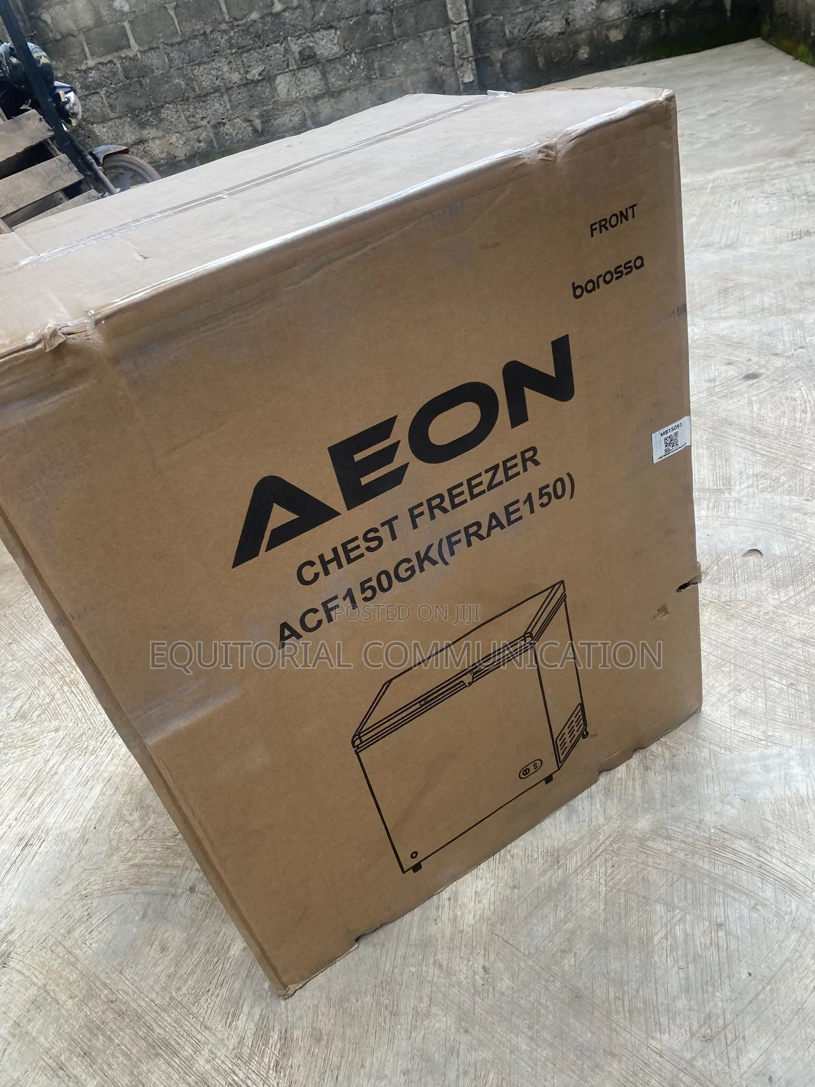 AEON Chest Freezer With Spacious Storage
