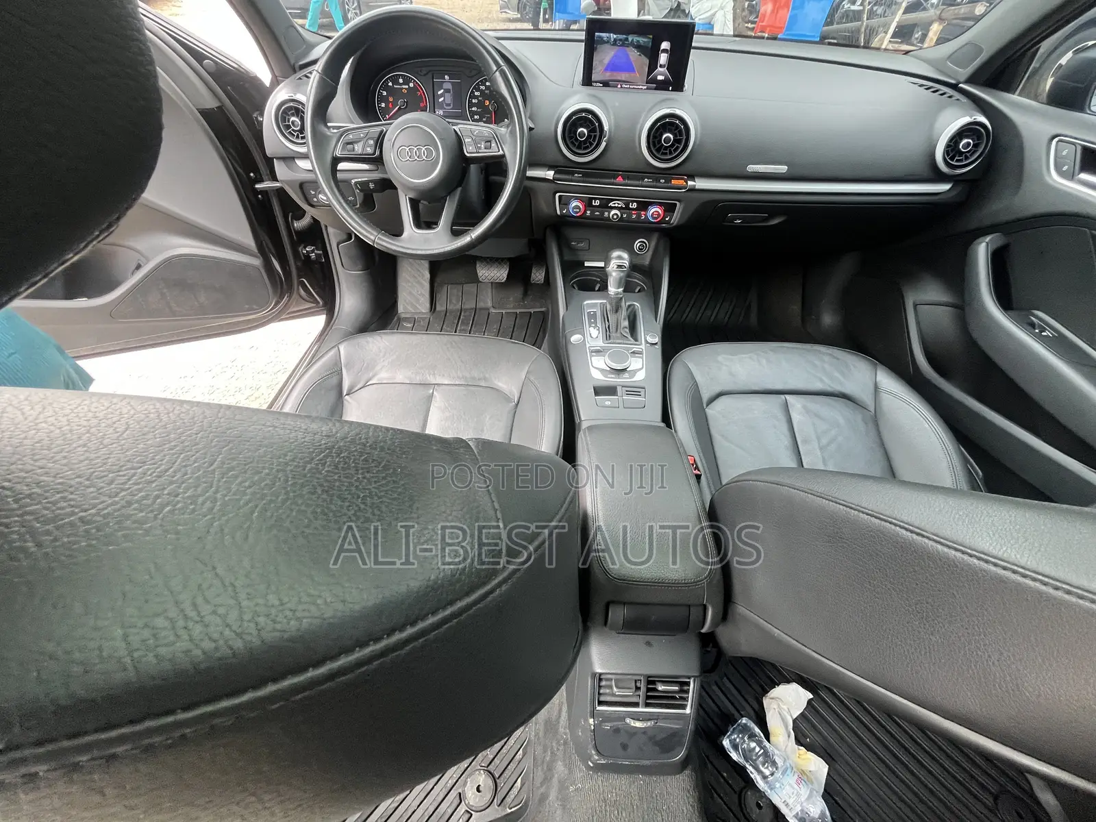 Audi A3 2017 Black