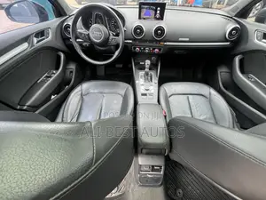 Audi A3 2017 Black