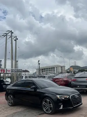 Audi A3 2017 Black