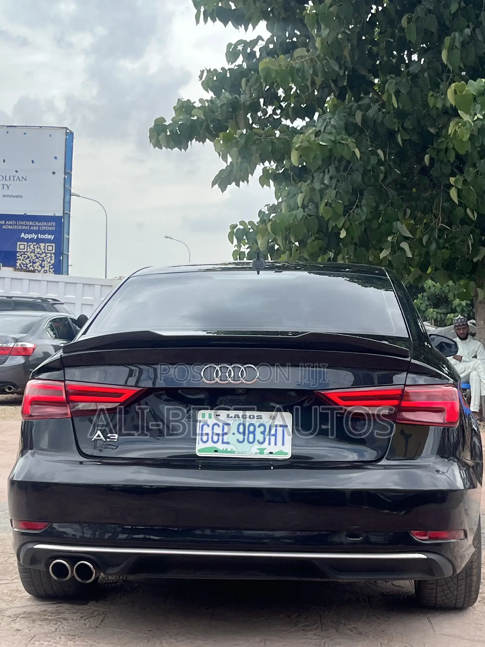 Audi A3 2017 Black