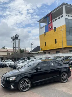 Audi A3 2017 Black
