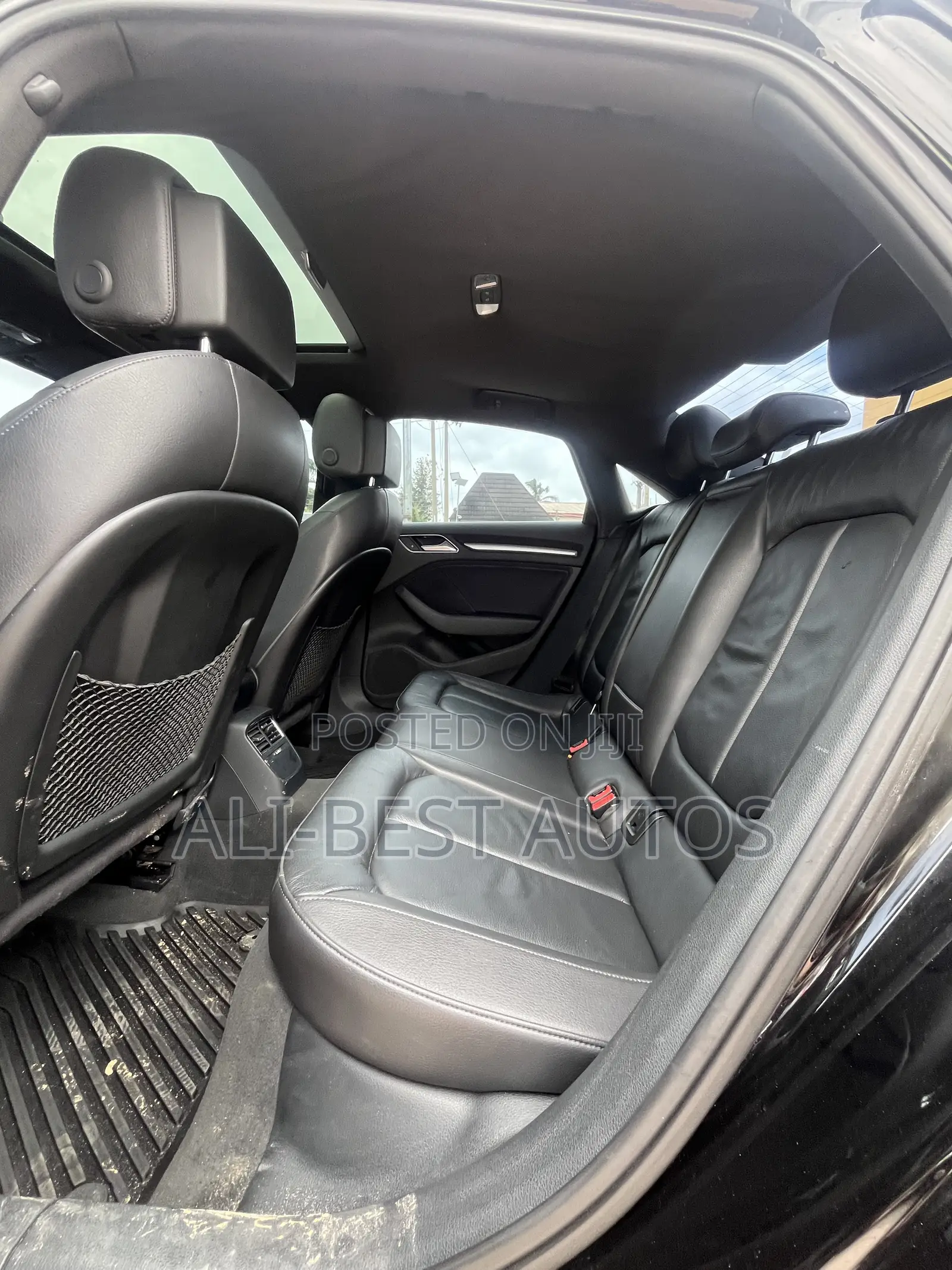 Audi A3 2017 Black