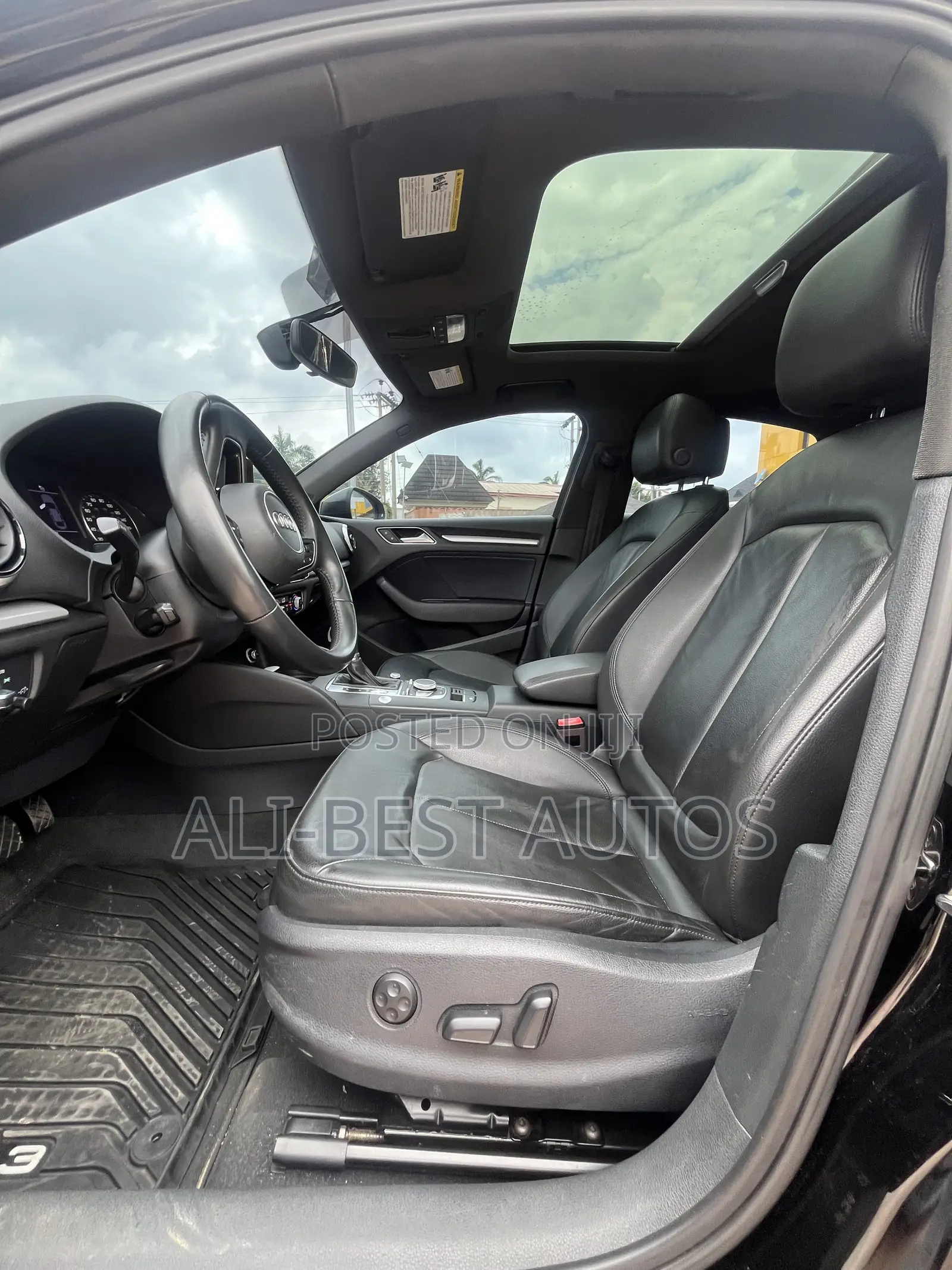 Audi A3 2017 Black