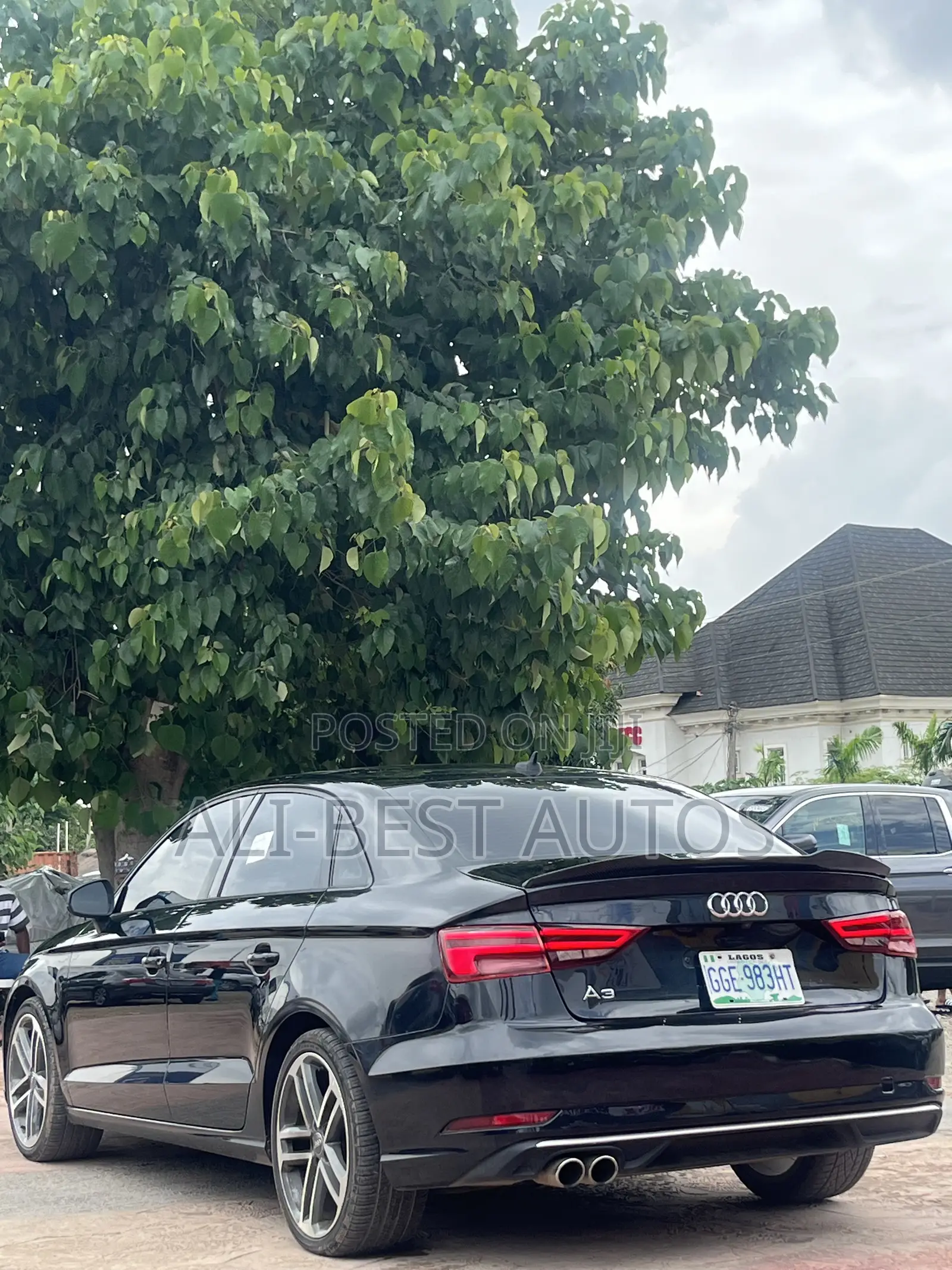 Audi A3 2017 Black